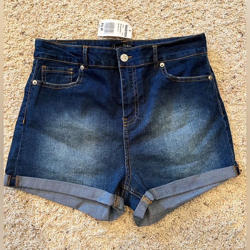 Love True Denim Shorts
